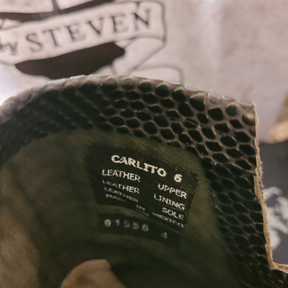 Freebird by Steven Carlito Black Snake 6 BNIB OG - Picture 8 of 9